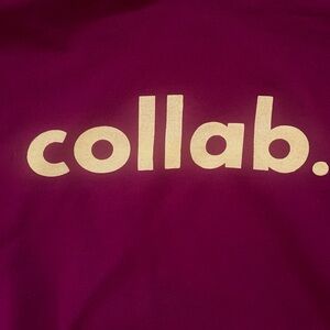 Collab. Gildan Red Heavy Blend Hoodie